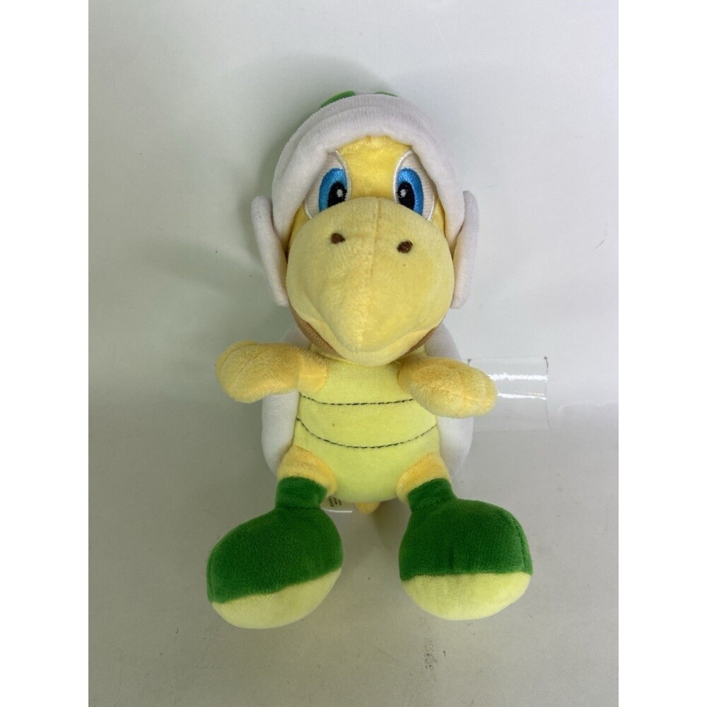 2017 Super Mario Bros Hammer Bro Koopa Stuffed Plush Toy